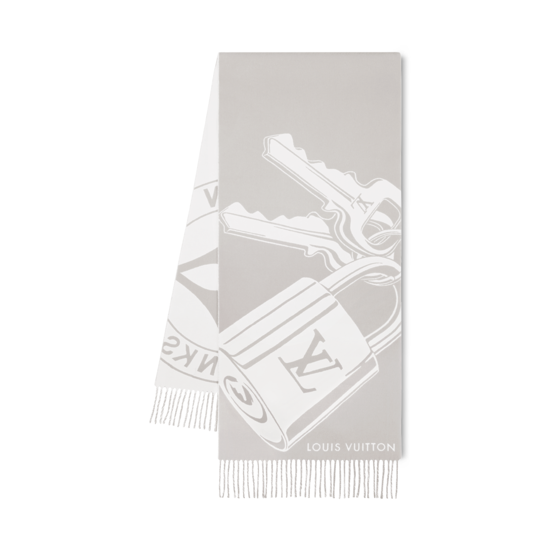 Lock And Keys Scarf S00 - Accessories | LOUIS VUITTON